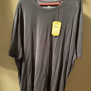 Tommy Bahama Charcoal Short Sleeve Tee